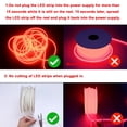 thumbnail image 4 of Tira de LED BENLUN Rojo Impermeable Flexible 20 Metros sin Transformador para Exterior y Decoración, 4 of 8