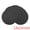 Black, variant on Unique Bargains 6pcs Faux Leather Wipeable Placemats Black 13"x13"
