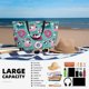 thumbnail image 5 of Easygdp Dogs With Swimming Bolsa de Viaje de Playa de Gran Capacidad, Bolsa Tote Perfecta para la Playa, Escapadas de Fin de Semana y Viajes, 5 of 7