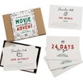 thumbnail image 1 of Diconna Greeting Cards, Number Letter Print Christmas Advent Calendar Cards Handmade Cards Nice Gift, 1 of 6