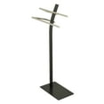 thumbnail image 6 of Kingston Brass SCC8395 Modern Edenscape Pedestal Dual Towel Rack - Oil Rubbed Bronze, 6 of 11