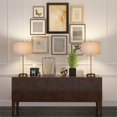 thumbnail image 4 of Henn&amp;Hart TL0026 Antique Ombre Lamp One Size Gold, 4 of 12
