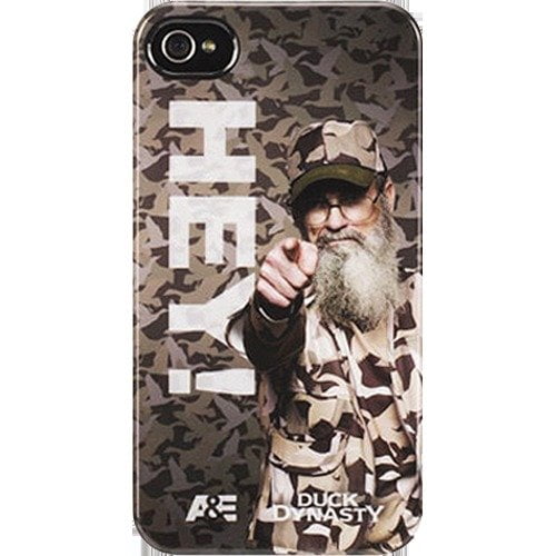 Griffin Duck Dynasty Hey Case for Apple iPhone 4/4S - Black