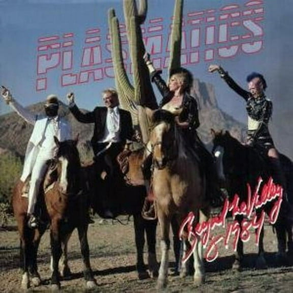 Plasmatics - Beyond the Valley of 1984 - Music & Performance - Vinyl