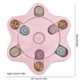 thumbnail image 2 of Bangcool Dog Puzzle Toy Interactive Slow Feeder Dog Bowl Dog Treat Puzzle for Boredom, 2 of 10