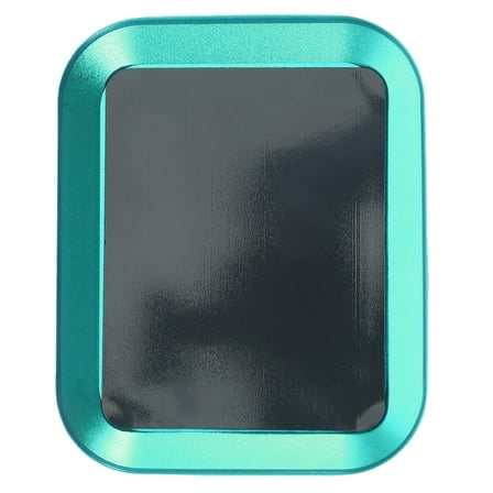 Phenofice Magnetic Tray for Screws 1Set Aluminium Alloy Rectangular for Small Parts Storage in Diy Projects 4.2In