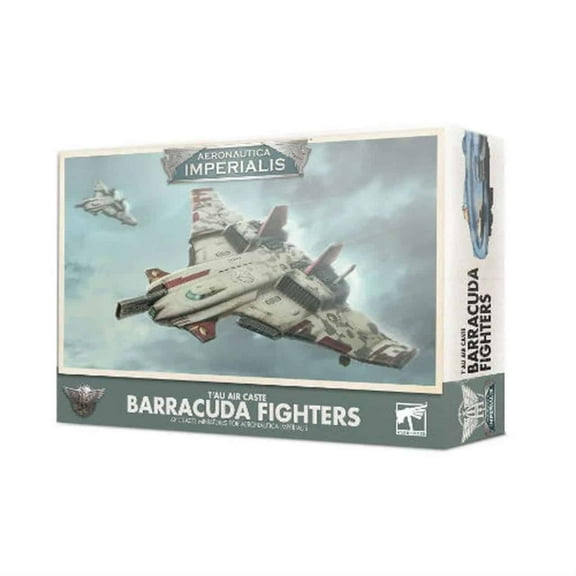 Aeronautica Imperialis - T'au Air Caste Barracuda Fighters