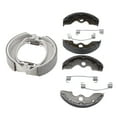 thumbnail image 2 of Brake Shoes Kit Front Rear Rustproof Aluminium Alloy Replacement for TRX250 TRX250TM, 2 of 6