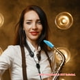thumbnail image 4 of Amdohai Embout de Saxophone Alto Tête de Flûte pour Débutants, 4 of 7