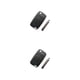 thumbnail image 3 of Sidaley Carcasa de llave de coche ABS portátil desmontable protectora plegable mando a distancia Fob funda protectora accesorios 2 Tecla Izquierda 2piezas, 3 of 6