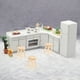 thumbnail image 3 of 2 piezas de muebles de casa en miniatura, taburete redondo en miniatura, muebles en miniatura, 3 of 8