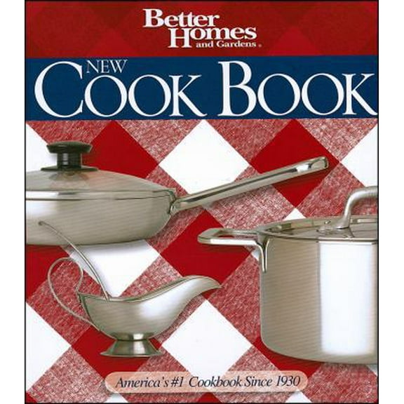 Pre-Owned Better Homes and Gardens New Cook Book (Unknown) 0696224038 9780696224034