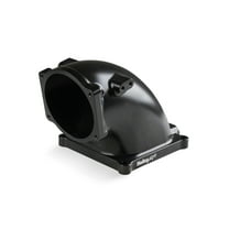 Holley EFI 300-253BK Billet 4500 EFI Throttle Body Intake Elbow-LS- Black Finish