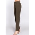 thumbnail image 3 of Straight Fit Twill Long Pants, 3 of 5