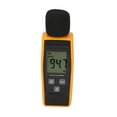 thumbnail image 4 of Medidor de nivel de sonido digital RZ1359 Rango de medición Medidor de nivel de ruido 30‑130dBA con retroiluminación LCD para medición, 4 of 5