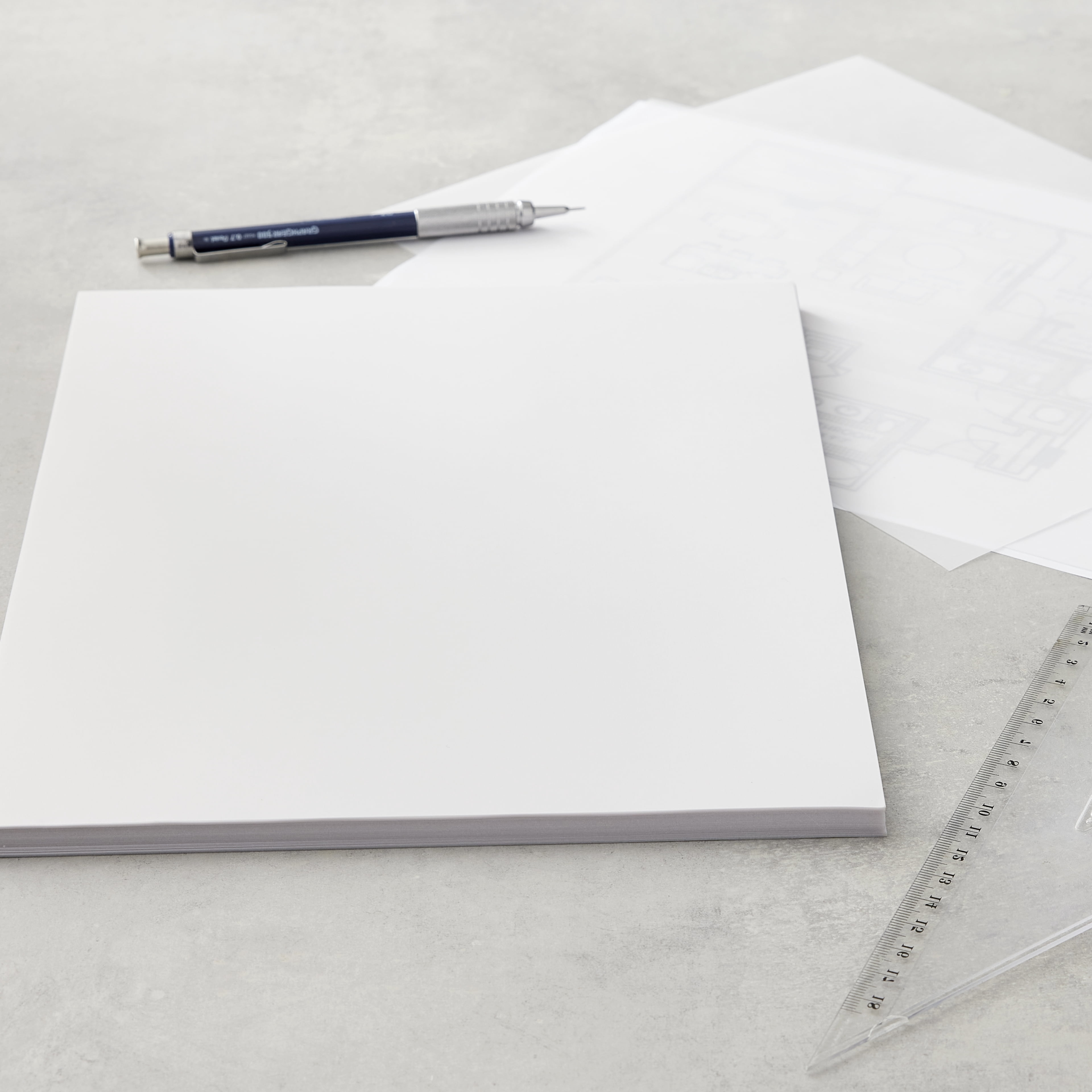 Clear 8.5" x 11" Vellum Paper by Recollections - 100 Sheets