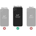 thumbnail image 2 of LifeProof FRE Series Waterproof Case for iPhone 11 PRO MAX NOT 11/11 Pro Non-Retail Packaging - Atomic, 2 of 9