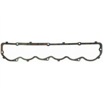Valve Cover Gasket Set - Compatible with 1975 - 1987 Ford F-150 4.9L 6-Cylinder 1976 1977 1978 1979 1980 1981 1982 1983 1984 1985 1986