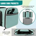 thumbnail image 5 of Soft-Sided  for Cats & Dogs  to 15lbs, Airline Approved Travel Bag with Breathable Windows, 5 of 8