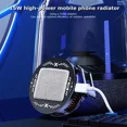 thumbnail image 5 of 2024  FS03 Mobile Phone Ice Frozen Cooling Radiator Magnetic/ Back-clip 2 in 1 Semiconductor PUBG Game Cooler for IOS Android, 5 of 7