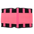 thumbnail image 2 of Tirantes para espalda, placa de acero transpirable, malla que mantiene el calor, cinturón de soporte de cintura elástico curvo para hombres y mujeres, color rosa, 2 of 10