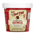 thumbnail image 1 of Bob's Red Mill, Oatmeal Cup, Apple Pieces and Cinnamon, 2.36 oz (67 g), 1 of 1