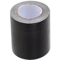 WRISTBIQUE Flexible Black PVC Skirting Board Cover Self Adhesive Baseboard Molding