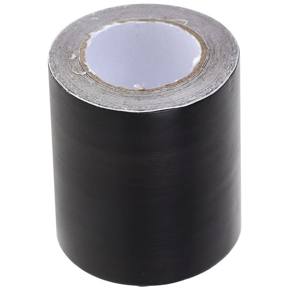 WRISTBIQUE Self Adhesive Black PVC Skirting Board for Wall Ceiling and Floor Decor