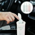 thumbnail image 4 of Miangastore 3 Pcs Mouchoirs pour Voiture avec Porte-Mouchoirs Ronds Cylindre de Voyage Tubes à Mouchoirs, 4 of 9