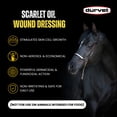 thumbnail image 6 of Durvet Scarlet Oil with Sprayer, 16 oz – Antiseptic Wound Treatment for Horses and Livestock – Quick Healing Non Drying Spray for Cuts & Scratches – Equine First Aid Solution for Skin Treatment, 6 of 7