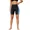 navy blue, variant on Attraco Women's Swim Shorts High Waisted Quick Dry Beach Board Shorts UPF 50+ Swimsuit Bathing Suit Bottoms