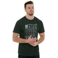 thumbnail image 5 of Michigan Pride Retro Distressed Logo Men's Graphic T Shirt Tees Brisco Brands 2X, 5 of 6