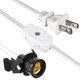 thumbnail image 2 of Cable eléctrico Uxcell listado por UL, SPT-1, extremos pelados listos para cablear, blanco, 2 of 5