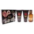 thumbnail image 3 of Wood by Dsquared2 for Men - 3 Pc Gift Set 1.7oz EDT Spray, 1.7oz After Shave Balm, 1.7oz Bath and Shower Gel, 3 of 5