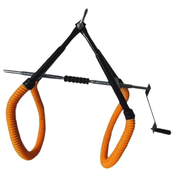 Cow Hip Lift Lifter LIBER de CABLADO Ajustable 2204 lb Herramienta de asistencia de acero Soporte triangular soporte para ordeñar el parto de ordeño