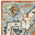 thumbnail image 5 of SAFAVIEH Aspen Caroline Southwestern Runner Rug, Blue/Rust, 2'3" x 7', 5 of 5