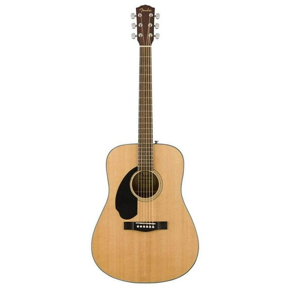 Fender CD-60S LH Left-handed Acoustic Guitar