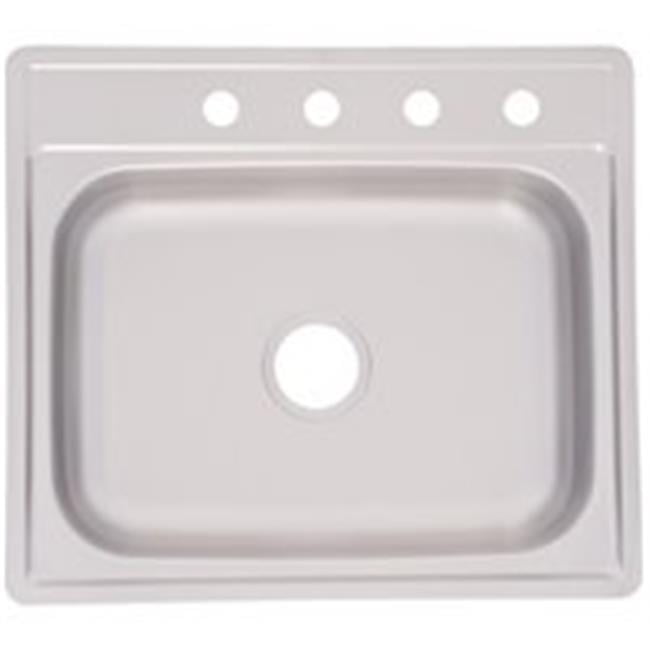 Franke Consumer Fss604nb Kitchen Sink Stainless Steel Single 25 X 22 In