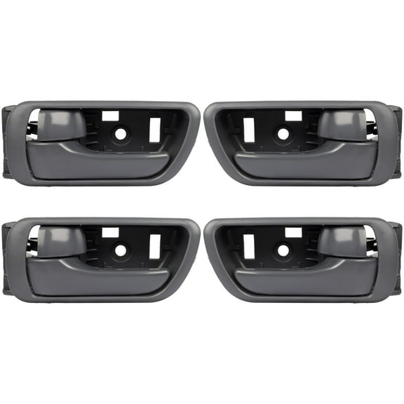 SCITOO Interior Door Handle Replacement fit 2002 2003 2004 2005 2006 For Toyota For Camry Gray