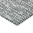 thumbnail image 4 of Addison Rugs Chantille Indoor/Outdoor Transitional Arrows Gray Washable Runner Rug, 2'3" x 7'6", 4 of 6