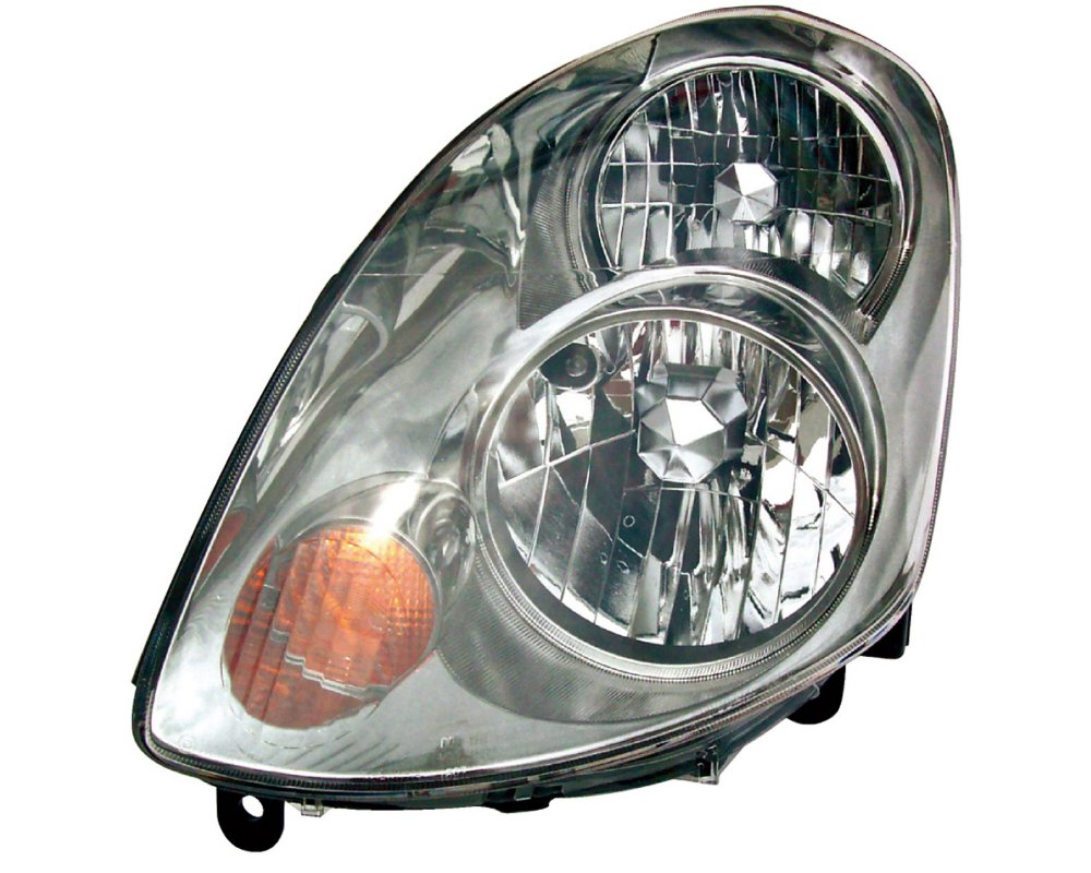 Dorman 1592015 Headlight For Infiniti G35, Clear Lens