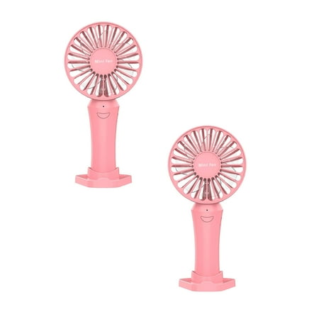 

2PCS NGHnuifg Fans On Clearance Electric Fans On Sale Baby Fan For Stroller Battery Powered Fans Portable Personal Air Cooler Personal Mister Operated Small Fan
