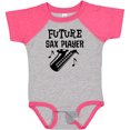 thumbnail image 3 of Inktastic Future Saxophone Player Sax Music Boys or Girls Baby Bodysuit, 3 of 5