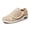 Khaki, variant on YOURDIARY Adjustable Hook and Loop Wide Fit Casual Walking Shoes, Breathable Mesh Air Cushion Non Slip Comfort Sneakers for Women Seniors