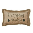 thumbnail image 3 of VHC Brands Spring In Bloom Prim Spring Blessings Pillow 7x13, Polyester Pillow With Polyester Pillow Fill, Decorative Throw Pillow, Spring In Bloom Collection, Rectangle 7x13, Orange Tan, 3 of 3