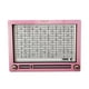 thumbnail image 3 of Caja de dinero de madera Cajas para guardar dinero Adorno Caja de ahorro de dinero Caja de almacenamiento decorativa Hucha grande Hucha para niños rosa 3000 euros, 3 of 8