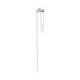 thumbnail image 7 of K-KED Stylish 1 PCS Cartilage Clip On Chain 925 Sterling Silver Ear Cuff Earrings-Silver, 7 of 7