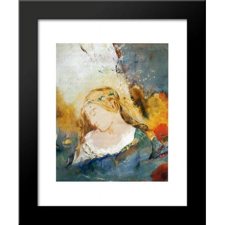 Ophelia 20x24 Framed Art Print by Redon, Odilon