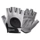 thumbnail image 5 of Guantes de medio dedo prácticos para mujer y hombre, cómodos y transpirables para ciclismo. L Gris claro, 5 of 9