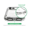 thumbnail image 4 of onn MagSafe Compatible Rugged Phone Case for iPhone 17 Pro Max - Clear, 4 of 8